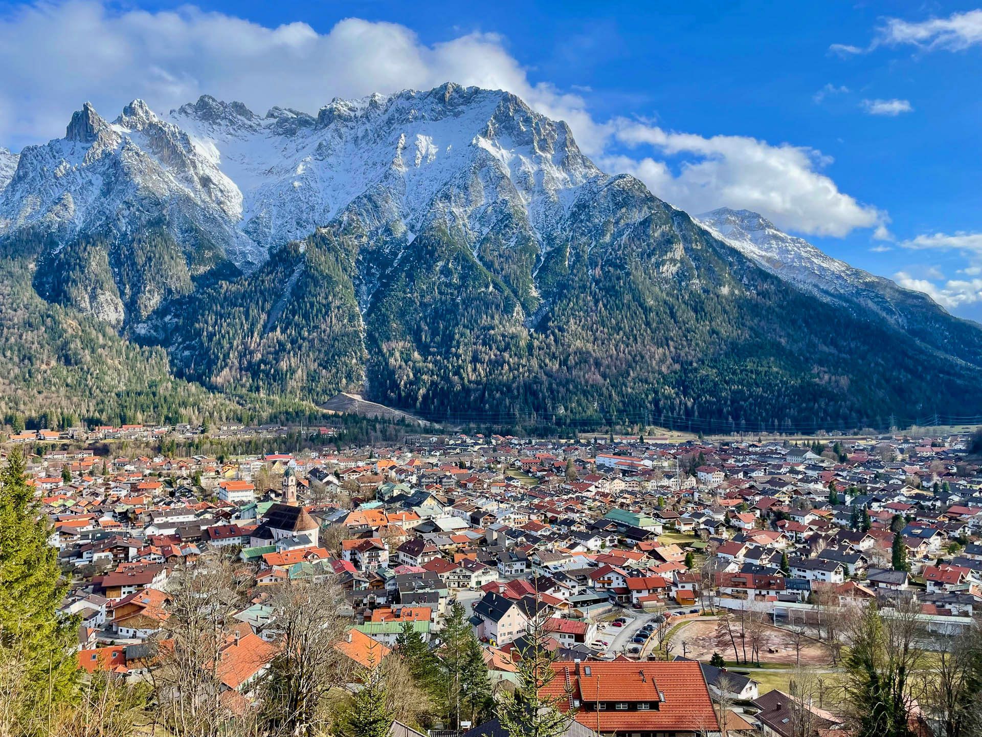 Im Herzen von Mittenwald