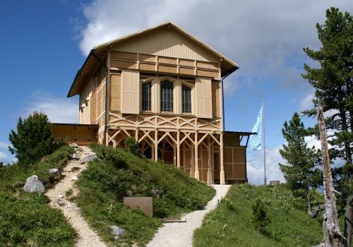 Das Königshaus am Schachen - ein Rückzugsort von König Ludwig II